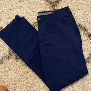 Navy Under Armour men’s golf pants size 34/32